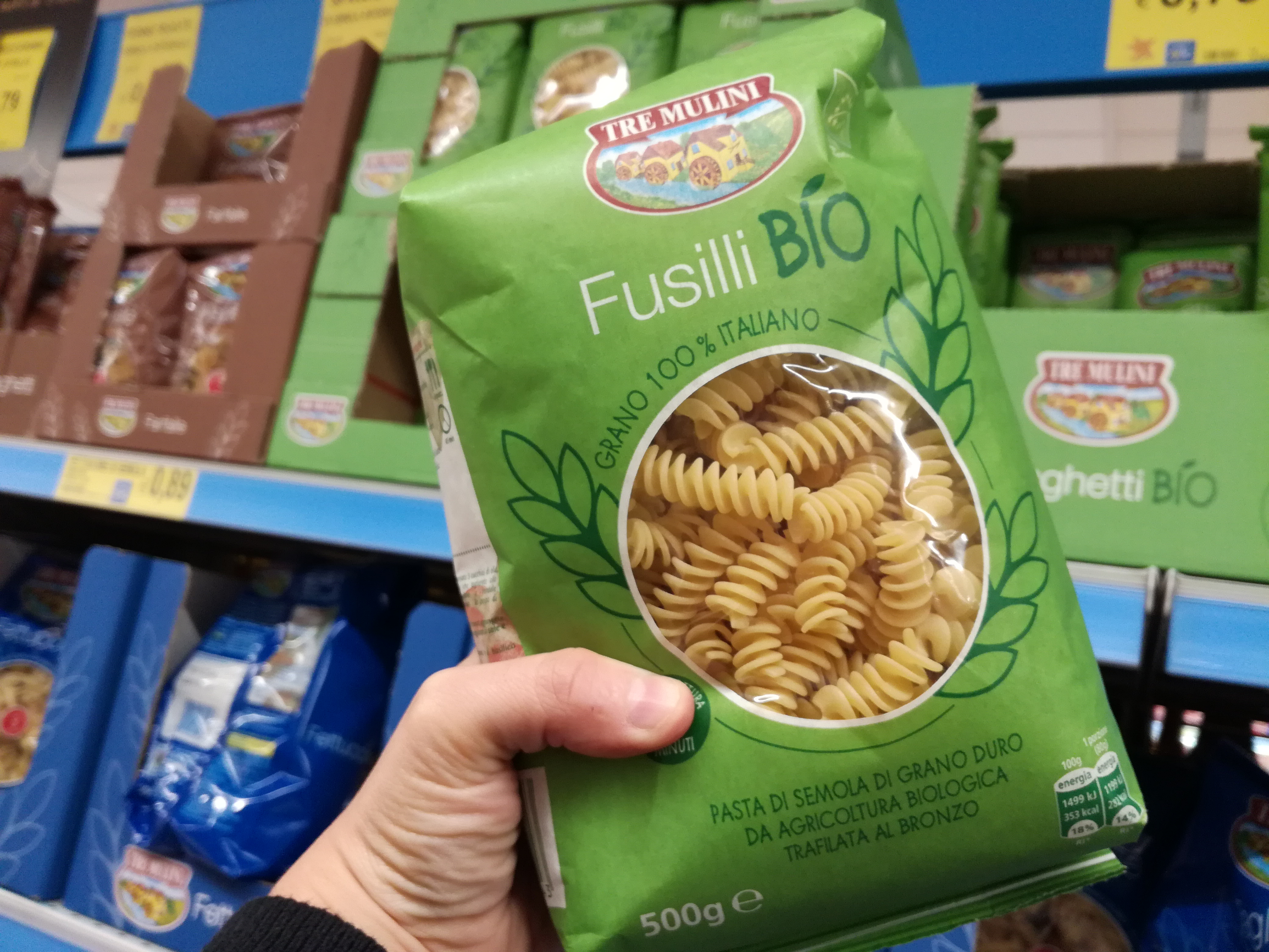 eurospin biologico