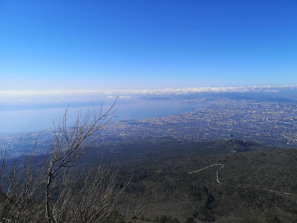 Organizzare una visita del Vesuvio con bambini