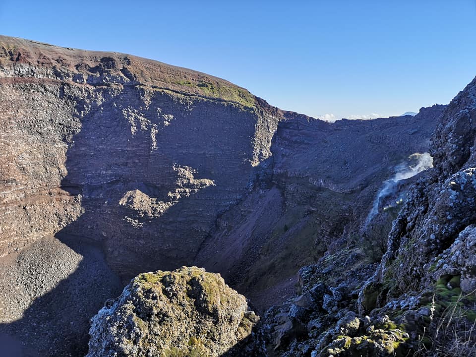 salire sul Vesuvio con bambini