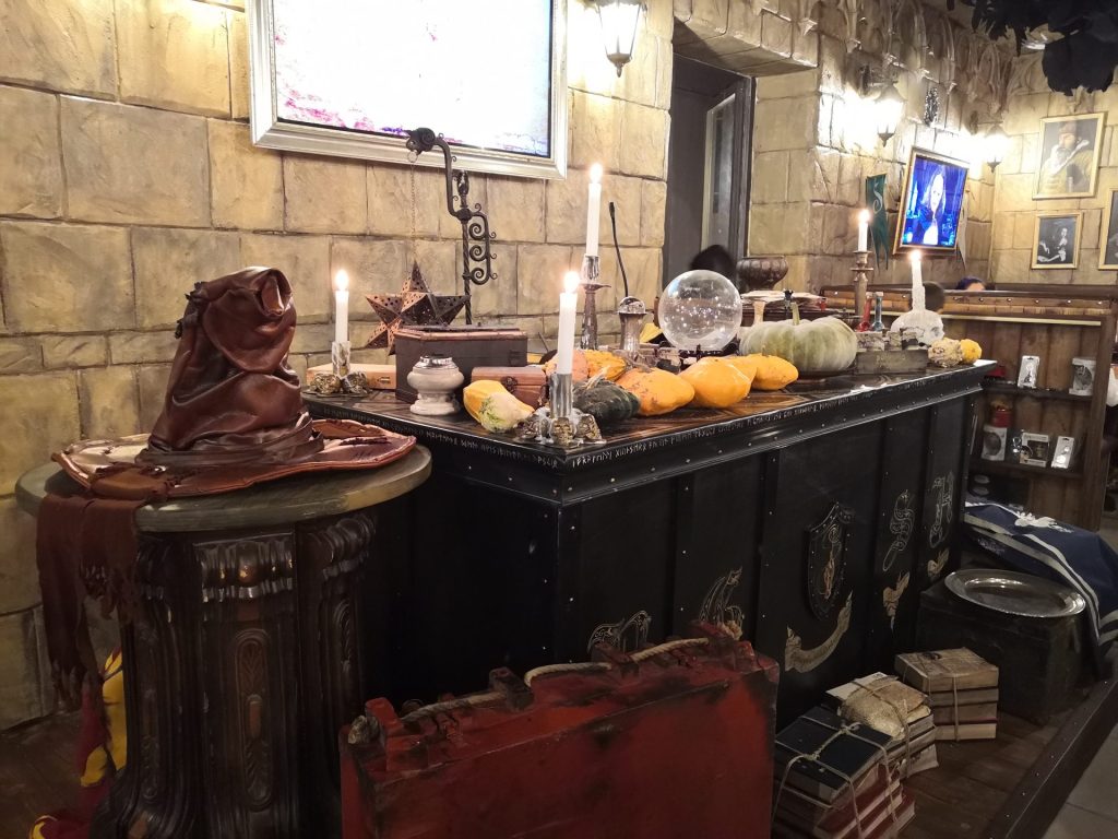 locali a tema harry potter